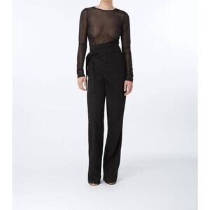 Gauge81 Carlow Draped Waist Pant in Black 38 M